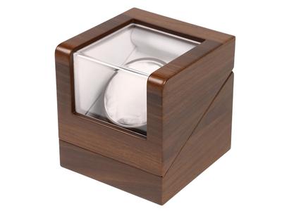 IGIMI деревянная машинка для подзавода часов, черный орех, стиль Rondo, 1 заводная головка, 12 остановок в центре, мотор Mabuchi, совместимый с USB, 4 режима переключения, IG05020105008