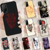 Чехол Oni Hannya Mask для Xiaomi 11T 12T 13T 14T Pro 13 14 15 Ultra POCO X7 Pro X3 X5 X6 F5 F6 M6 Pro