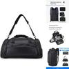 Multifunctional Travel & Fitness Bag: Large Capacity Unisex Handbag for Business, Yoga, Sports, & Short Trips
