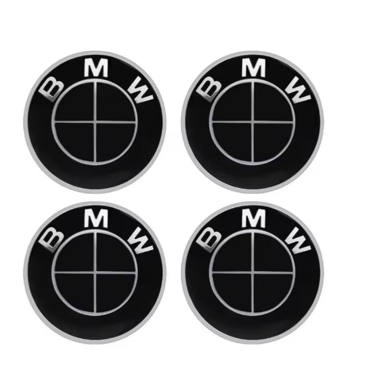Hot For BMW M 4pcs 56mm 68mm Car Styling Wheel Center Hub Cap Auto Rim Covers for BMW E36 E46 E53 E90 E60 E61 E93 E87 X1 X3 X5 F30 F20 G30