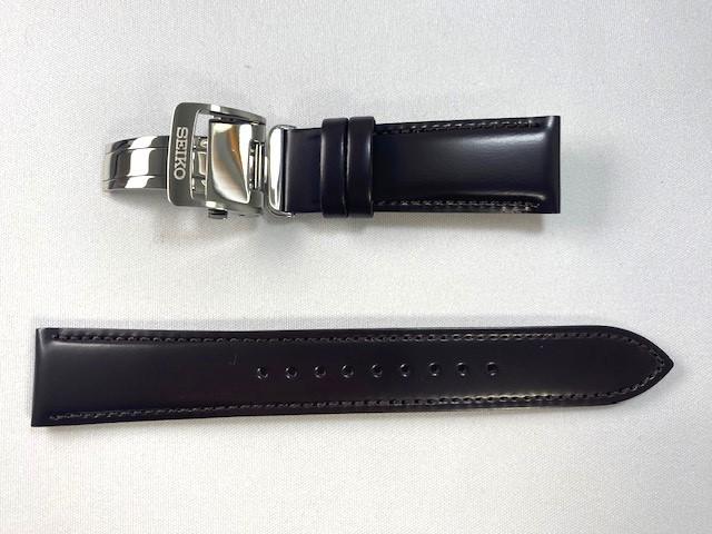 L0LA012J0 SEIKO Presage 20-мм кожаный ремешок с для и других пряжкой, лошадиная кожа, коричневый, SARW057/ 6R27-00R0