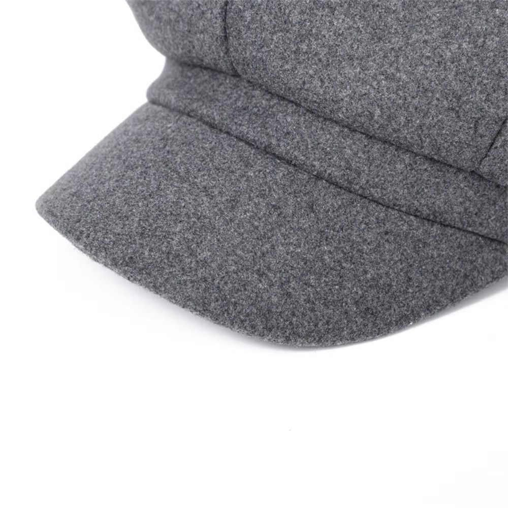 Регулируемая шапка с кошачьими ушками, милые кошачьи ушки, женская шляпа, ретро британский берет, шляпа художника