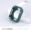 Мягкий силиконовый чехол Candy для Apple Watch 8, 7, 6 Se, 5, 4, 8, ультра, 45 мм, 42 мм, 38 мм, защитный чехол серии Iwatch, бампер 44 мм, 40 мм, 41 мм