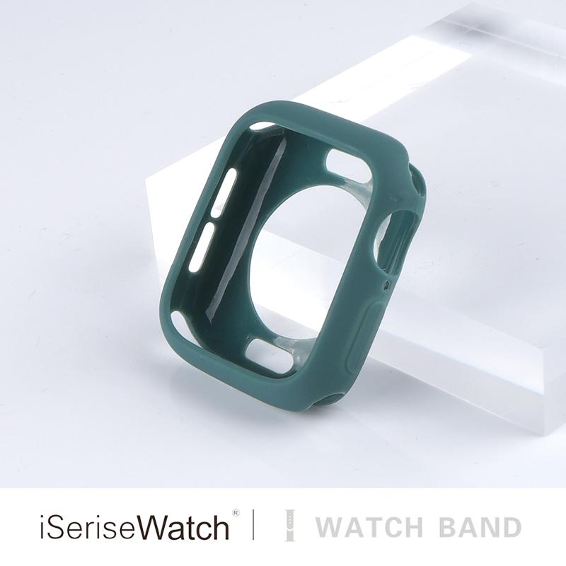 Мягкий силиконовый чехол Candy для Apple Watch 8, 7, 6 Se, 5, 4, 8, ультра, 45 мм, 42 мм, 38 мм, защитный чехол серии Iwatch, бампер 44 мм, 40 мм, 41 мм