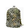 3D камуфляжный сетчатый чехол для рюкзака 60L 80L, камуфляжный чехол для охотничьего рюкзака с лазерной резкой, пейнтбольный десантник, охотничьи аксессуары