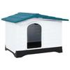 VidaXL Dog Niche Blue 90.5x68x66 Cm Polypropylene 152229