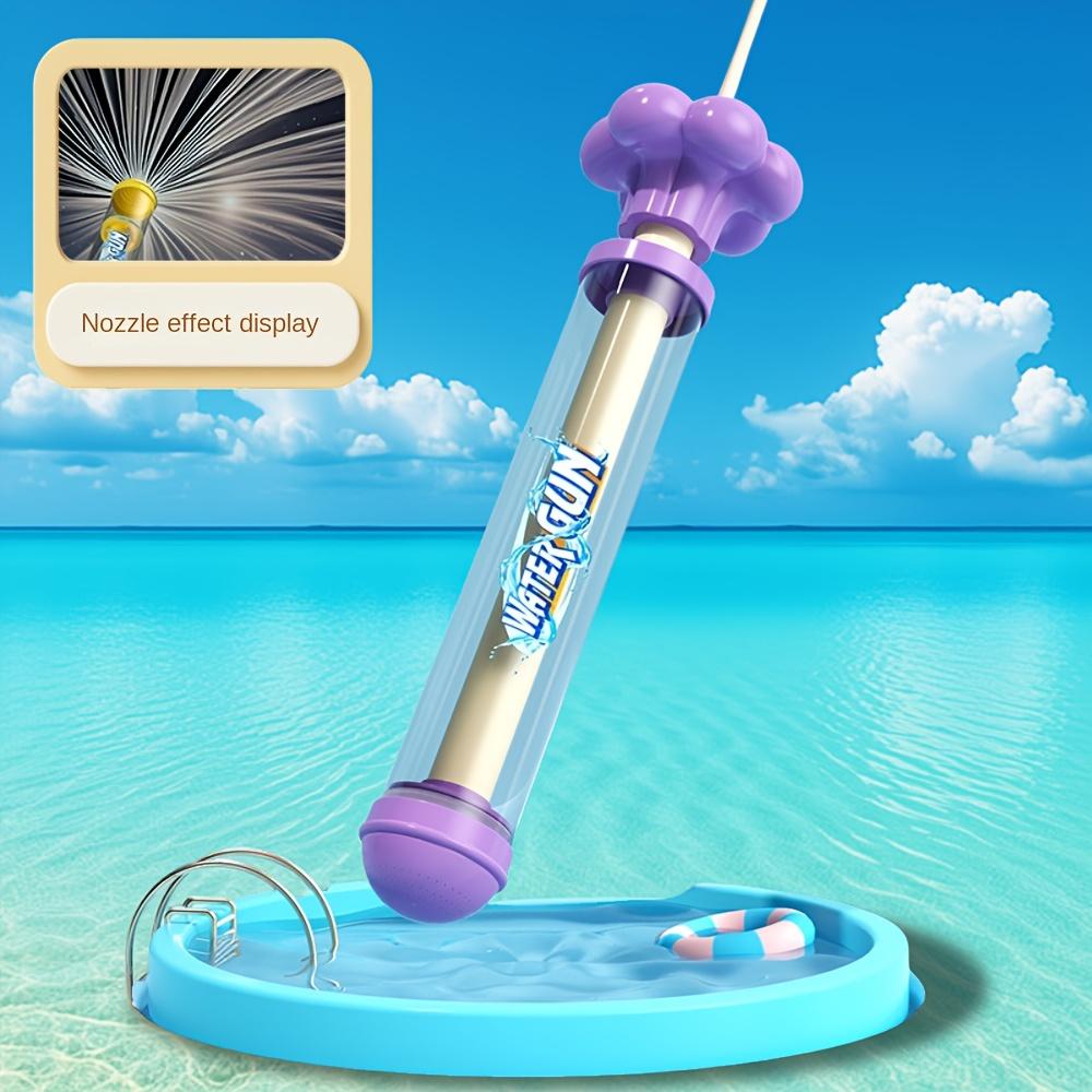 Фейерверк Водяной пистолет Детские игры Водные бои Ребенок Летняя крутая игрушка Интерактивные выдвижные Водяные распылители Игрушки Пляж Бассейн Игровой реквизит