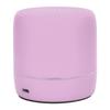 Портативная Bluetooth5.0 колонка Bass Stereo 280Гц-16кГц Мини дорожная колонка для улицыРозовая