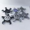 Для VOLKSWAGEN 4 шт. Для Volkswagen Golf Polo 135 мм 4F0601165N 5 штифтов Колпачки центральных отверстий колес автомобиля Накладка на диск Ступичный колпачок Логотип Значок Эмблема