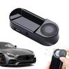 Patonde Dummy Car Warning Light - Solar Powered Anti-Theft Fake LED Flashing Car Alarm,