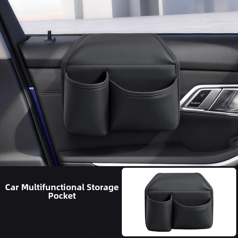 Multifunctional Car Door Storage Bag Cup Holder Car Interior Accessories For Keys