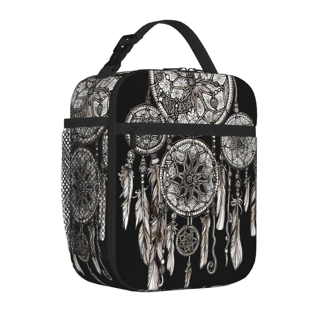 Bestselling Dreamcatcher Neutral Tone Lunch Bag High School Meal Prep Bag