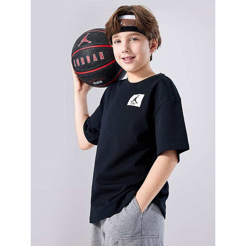 Jordan Nike Kids' Unisex Breathable Short Sleeve T-Shirt