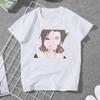 Милые женские футболки Kaguya sama Love Is War, готическая винтажная женская одежда, хлопковая одежда больших размеров, одежда с рисунком