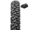 PaoWin 6PR 47P Motorcycle Tire Thick TR4 Motorcycle Motorcycle Motorcycle 2.75-17 Tire, TT, 2.75-17 Tire, 2.75-17 + 2.50/2.75-17 Tube, Wall, Valve,