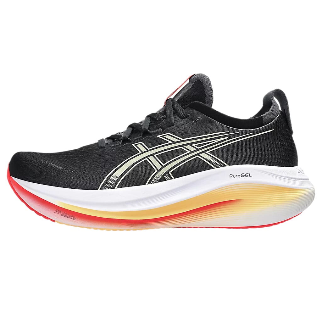 Asics Кроссовки для соревнований по легкой атлетике GEL Nimbus 27 Низкие Мужские Черные 1011B958-005