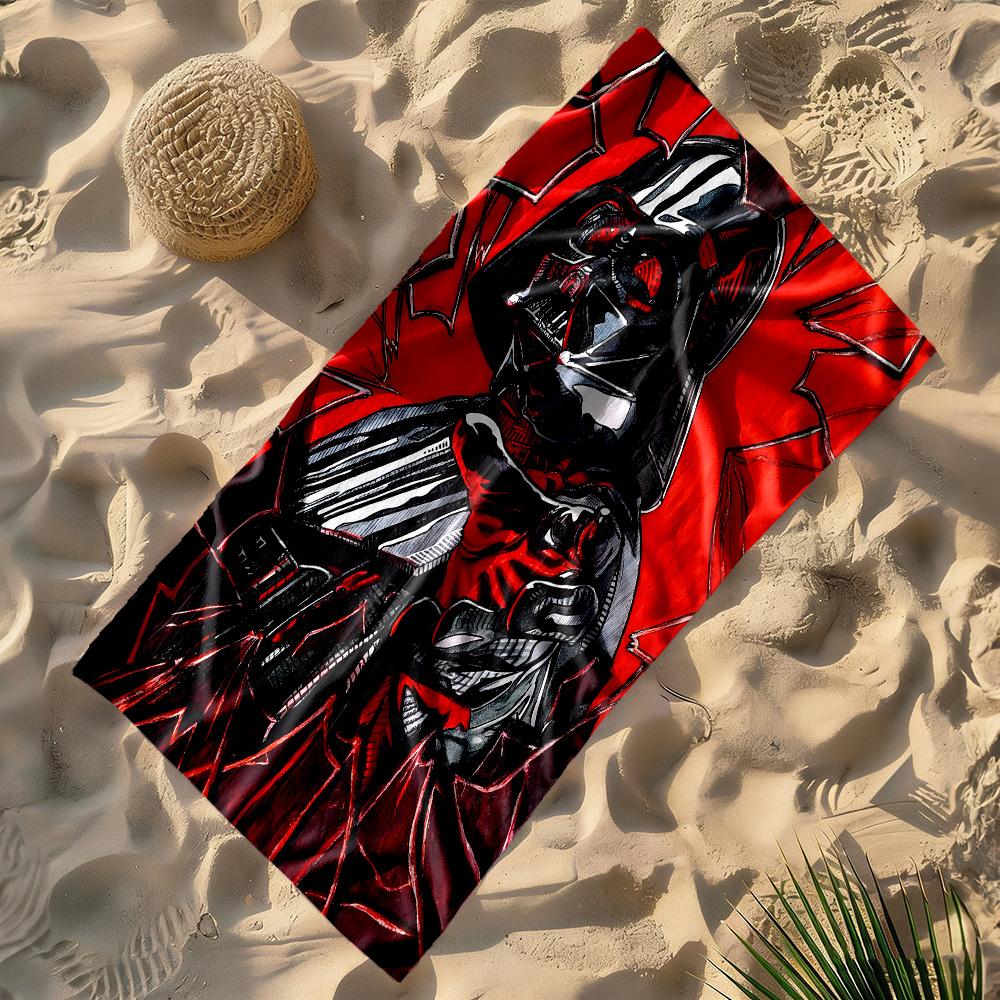 Star Wars Beach Towel Soft Durable Quick-Dry Comfortable Lightweight Suitable for Sports, Travel, Swimming, Yoga, Bathroom, Beach, And Pool