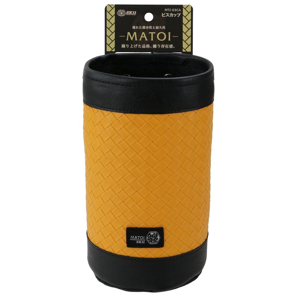 SK11 MATOI Печенье 120мм x 140мм x 120мм Чашка, Карамель, (W) (ЧАС) (D), MTI-03CA