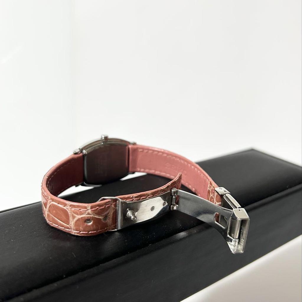 [USED] SEIKO QZ Rukia Stainless Steel Leather Watch, Operation Confirmed