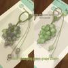 Color-Changing Grape Green Pendant DIY Kit for Besties