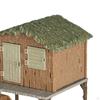 Игрушка для строительства фермерского дома, модель фермерского дома, домашний декор, песочный стол, мини-игрушка, миниатюры