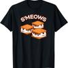 S'MEOWS - Кошачьи S'mores, 3 шт., Футболка