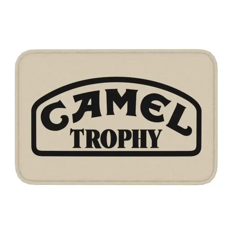 Персонализированный коврик для двери Land Rover Defender Camel Trophy, противоскользящий ковер для кухни, ванной, гаража