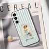 Чехол для телефона S-Sarah K-Kay для Samsung Galaxy A73,A72,A71,A70,A53,A52,A51, Мягкий силиконовый черный чехол