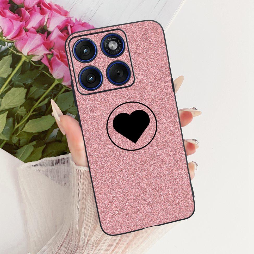 For Motorola XT2601-2 Casing For Motorola Edge 70 Cover Aesthetic Fashion Butterfly Cute Cat Cool Painted Soft Phone Case