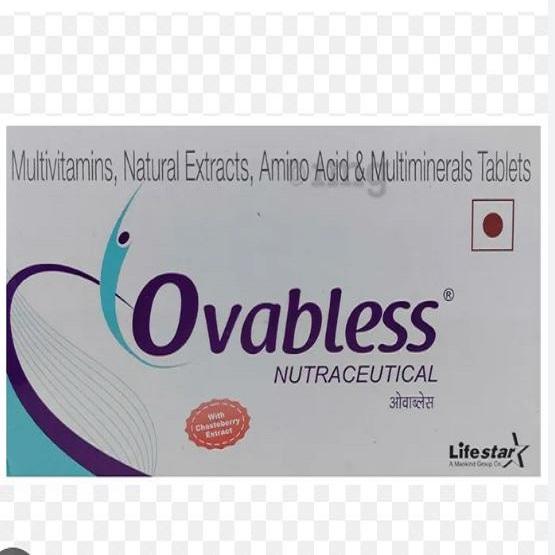 Таблетки Ovabless Women Care Supplements 10 таблеток