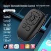 Кольцо-пульт Bluetooth для TikTok: Беспроводной контроллер-перелистыватель для камеры: затвор, видео, прямая трансляция
