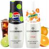 Сиропы для Sodastream: Pepsi Max Лайм + Mirinda Zero