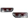 Hotimp® Flowing Illumination Sequential Turn Signals and Taillights with Opening Animation for Jimny JB64, Sierra JB74, Genuine Replacement (Clear)