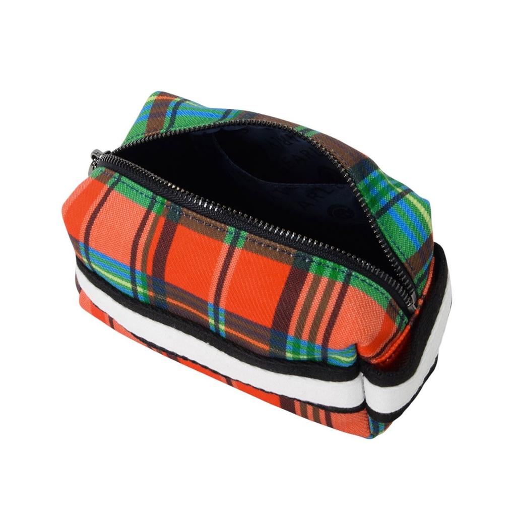 PEARLY GATES Madras Check Multi-case Orange FR Golf