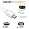 Быстрозарядный USB-кабель для передачи данных 3A для смартфонов, видеорегистраторов, шнур B, 1 м
