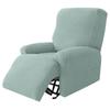 Polar Fleece Recliner Sofa Cover Elastic Relax Armchair Cover Sofa Covers for Living Room Lazy Boy Recliner Cover For Home Hotel