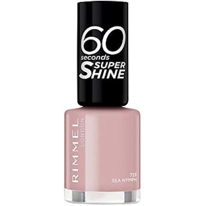 Vernis à ongles - RIMMEL - 60 Seconds - Super-Shine - Nymphe de mer - Séchage rapide