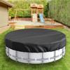 Yousheng Round Pool Cover Solar Covers for Above-Ground Pools Reduce Evaporation Oxford Fabric Pool Covers Summer Swimming Pool Cover Protector