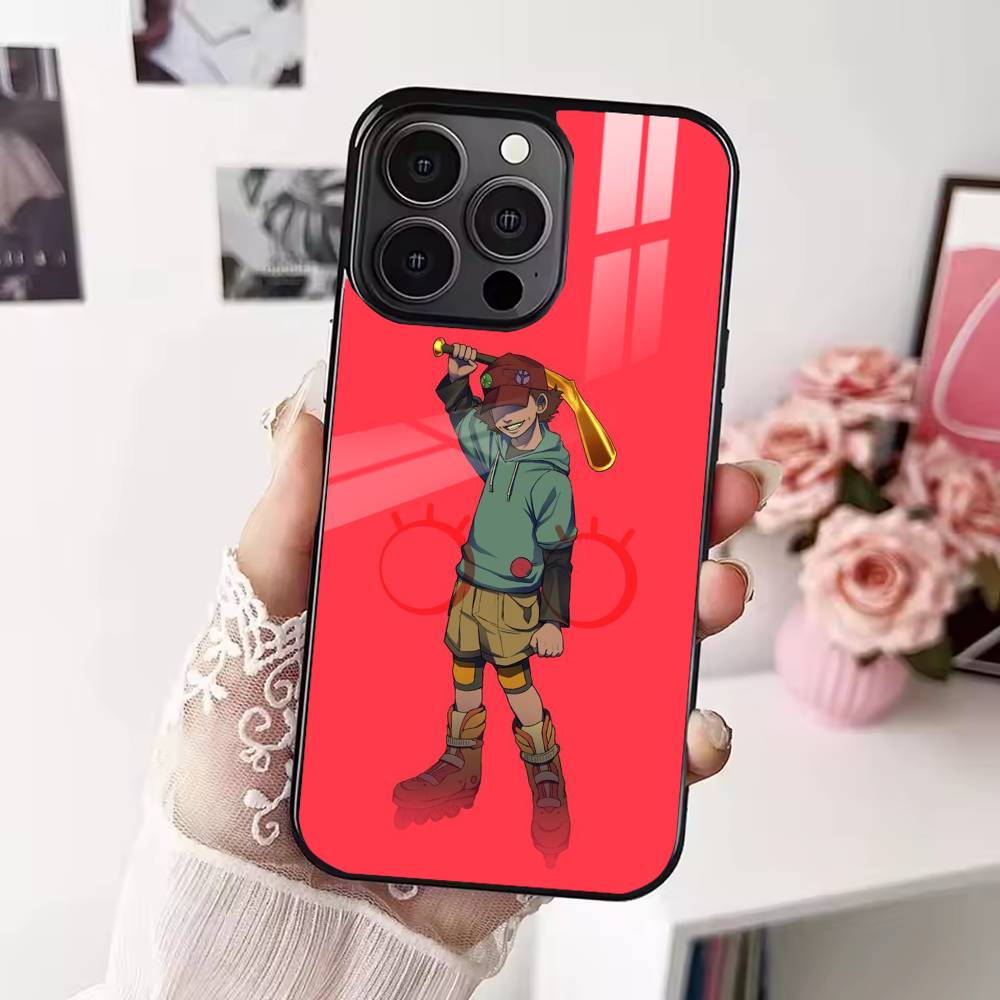 Чехол для телефона Anime Paranoia A-Agent для iPhone 17,16,15,14,13,12,Plus,Pro,Max для Magsafe Магнитная Беспроводная Зарядка