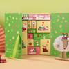24-Day Christmas Countdown Calendar Box 2025 Empty Calendars Advent Box To Fill Holiday Case For Festival Birthday Kids Adults