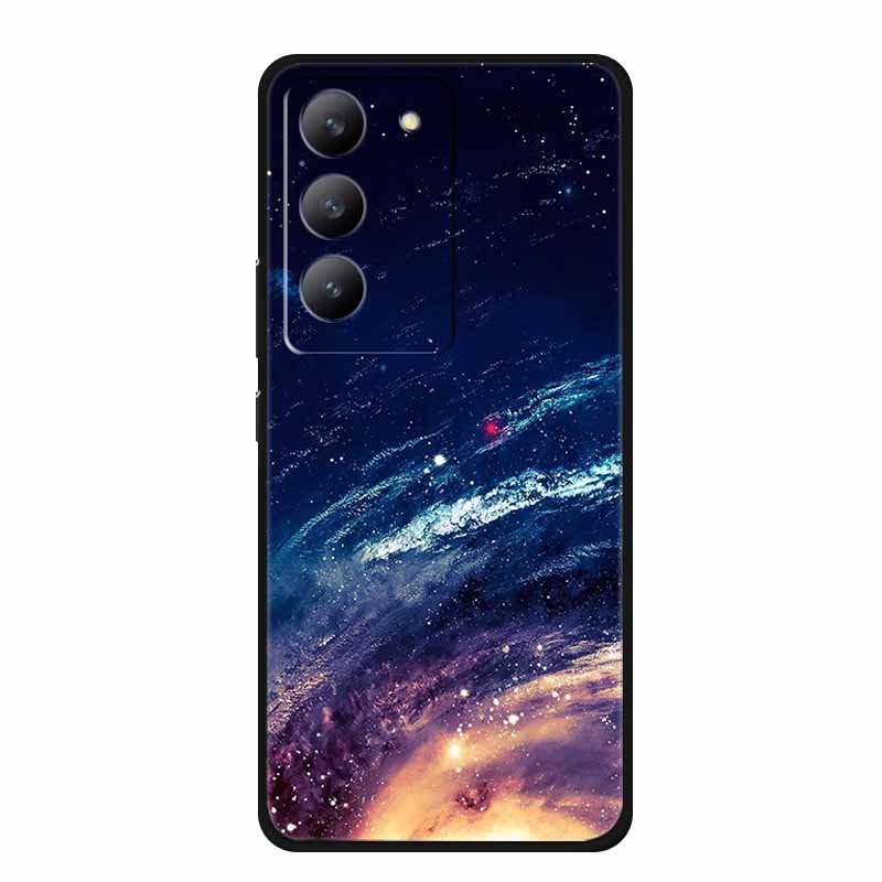 Phone Case For Redmi 15 4G Back Cover Case 6.9" Shockproof Black Silicone Soft Coque For Xiaomi Redmi 15 Case Redmi15 Funda Para