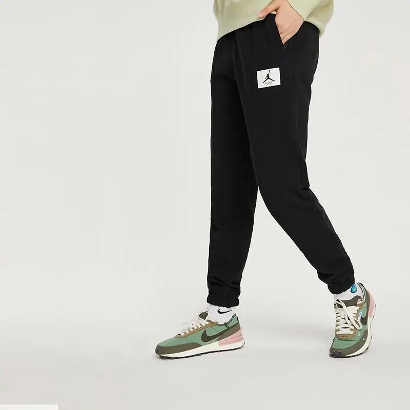 Nike (WMNS) AS W J ESSEN Спортивные штаны Черные Женские DD7002-011