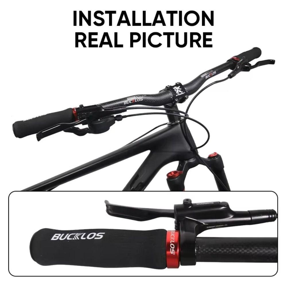 Lightweight MTB Bicycle Grips Secure Locking Bike Handlebar Grip  Mountain Bicycle