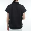 Футболка с коротким рукавом и воротником-стойкой для гольфа Quick 1 [New Balance] женская (Впитывающий влагу, высыхающий, эластичный) / 012-5166512 010_Черный [М]