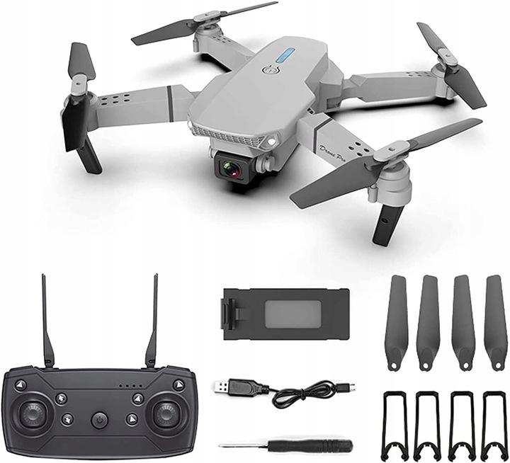 Pilot Z Kamerą Hd Dron Sterowany Zdalnie Utrzymaniem Wysokości
