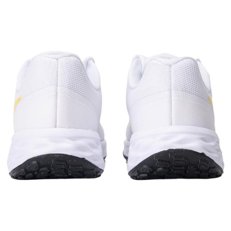 Nike Женские кроссовки Revolution 6 Next Nature 'Белый/Оптический желтый' DC3729-105