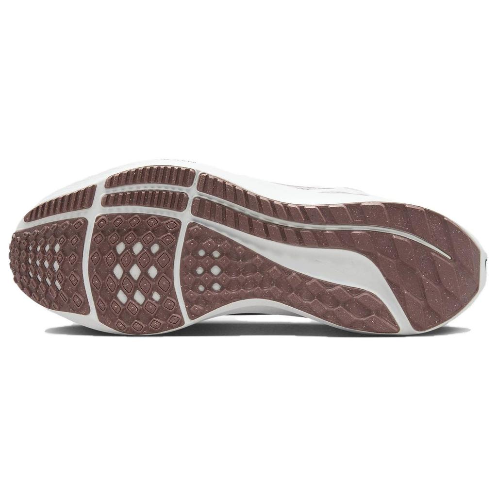 Nike Air Zoom Pegasus 40 Марафон Дышащие Низкие Повседневные Тренировочные Кроссовки для Бега Женские кроссовки Серый Розовый DV3854-010