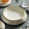 Ceramic Dinner Plate Family Steak Plate Pasta Plates Dessert Dish Cake Dish Dim Sum Bowl Cake Bowl Salad Bowls Kitchen Supplies