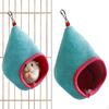 Hamster Bed Guinea Pig Cave Small Pet House Habitat Animals Hammock for Ferret Rat Sugar