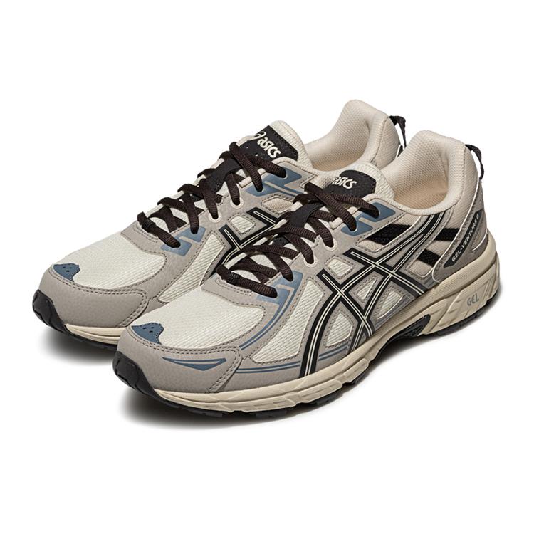 Asics Gel-Venture 6 Outdoor Trail Ретро Низкие Кроссовки для Бега Унисекс 1203B030-100